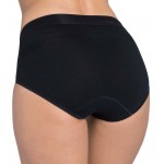 Sloggi Double Comfort Maxi zwart - 6-pack met 30 % korting - uw voordeel : 26,90 €