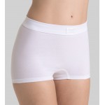 Sloggi Double Comfort Short dames wit -6-pack met 30 % korting - uw voordeel : 26,90 € 