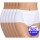 Sloggi Control Maxi - wit - 6-pack met 30 % korting - uw voordeel : 32.38 €