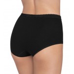 Sloggi Control Maxi - zwart - 6-pack met 30 % korting - uw voordeel : 32.38 €