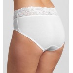 Sloggi Romance Midi wit - 6-pack met 30 % korting - uw voordeel : 30,50 €