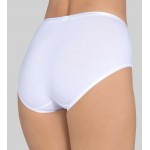 Sloggi Romance Maxi slip wit - 6-pack met 30 % korting - uw voordeel : 30,50 €