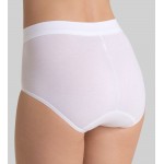 Sloggi Double Comfort Maxi wit/zwart - 6-pack met 30 % korting - uw voordeel : 26,90 €