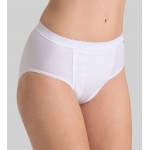 Sloggi Control Tai -wit/zwart - 6-pack met 30 % korting - uw voordeel : 32.38 €