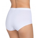 Sloggi Control Maxi - wit/zwart - 6-pack met 30 % korting - uw voordeel : 32.38 €