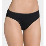 Sloggi Feel Sensational Tai dames slip wit - 6-pack met 30 % korting - uw voordeel : 32,44 €