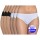 Sloggi Feel Sensational Tai dames slip wit/zwart - 6-pack met 30 % korting - uw voordeel : 32,44 €