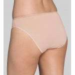 Sloggi Feel Sensational Tai dames slip wit/zwart/huidskleur - 6-pack met 30 % korting - uw voordeel : 32,44 €