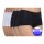 Sloggi Feel Sensational Short dames wit/zwart - 6-pack met 30 % korting - uw voordeel : 34,18 €