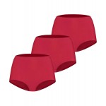 Ten Cate Secrets high waist maxi damesslip rood 3-pack