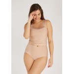 Ten Cate Secrets high waist maxi damesslip huidkleur 3-pack