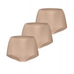 Ten Cate Secrets high waist maxi damesslip huidkleur 3-pack