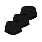 Ten Cate Secrets high waist maxi damesslip zwart 3-pack