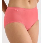 Sloggi dames Basic+ Midi slip 4-pack - 006 Sloggi dames Basic+ Midi slip 4-pack - 006