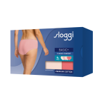 Sloggi dames Basic+ Midi slip 4-pack - 006 Sloggi dames Basic+ Midi slip 4-pack - 006
