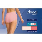 Sloggi slip Basic+ Maxi dames M006 3+1 gratis