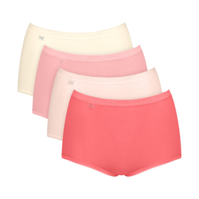 Sloggi slip Basic+ Maxi dames M006 3+1 gratis