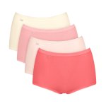 Sloggi slip Basic+ Maxi dames M006 3+1 gratis