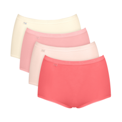 Sloggi slip Basic+ Maxi dames M006 3+1 gratis