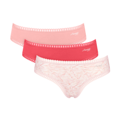 Sloggi Go Crush Dames Hipster 3-Pack -M005