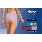 Sloggi slip Basic+ Maxi dames  V014 3+1 gratis