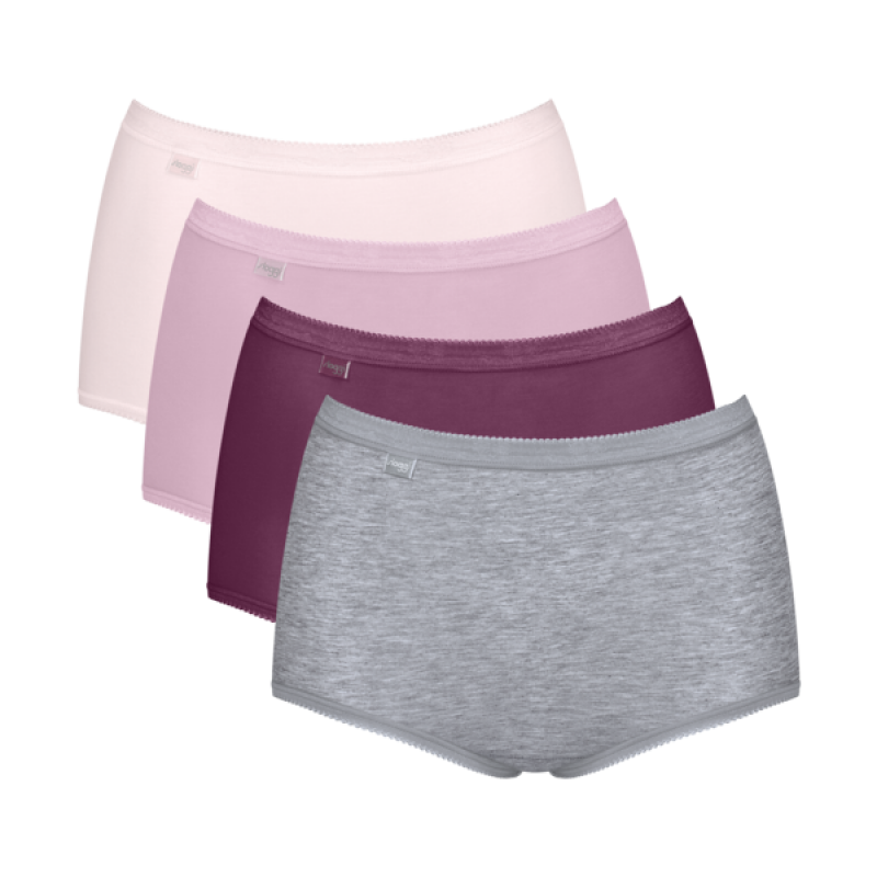 Sloggi slip Basic+ Maxi dames 4-pack - V014