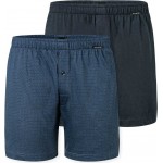 Schiesser wijde boxershorts Heren 2-pack 910
