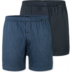 Schiesser wijde boxershorts Heren 2-pack 910