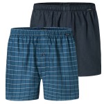 Schiesser boxershorts 2-pack 911
