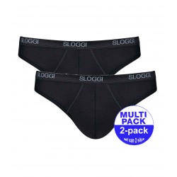 Sloggi men Basic Mini - 2-pack zwart