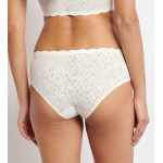Sloggi ZERO Feel Bliss Dames Hipster Silk White