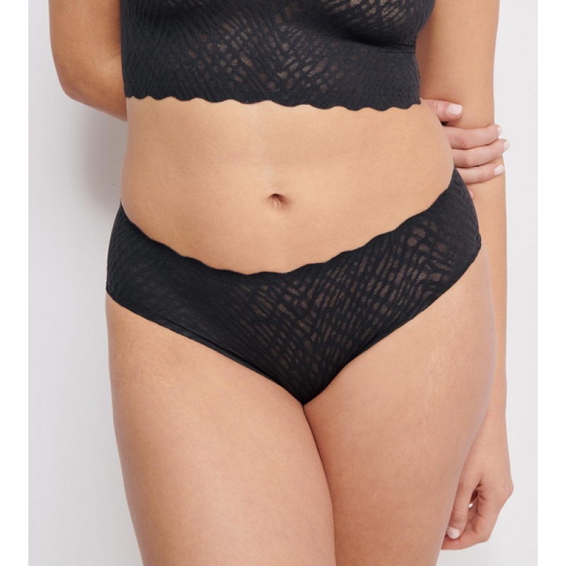 Sloggi ZERO Feel Bliss Dames slip Hipster Zwart