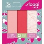 Sloggi Go Crush Dames short 3-Pack V015