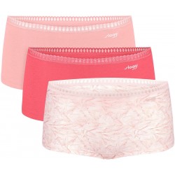 Sloggi Go Crush Dames short 3-Pack M005