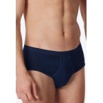 Schiesser sport-slip Original Classics - 2-pack donkerblauw