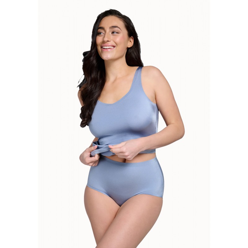 Ten Cate Secrets high waist maxi damesslip powder blue Ten Cate Secrets high waist maxi damesslip powder blue