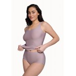 Ten Cate Secrets high waist maxi damesslip Soft Taupe