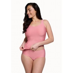 Ten Cate slip Secrets Basic Midi Rose Pink