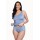 Ten Cate slip Secrets Basic Midi Powder Blue