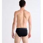Sloggi Heren slip "4-Pack" zwart  