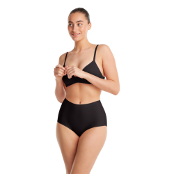 Ten Cate Secrets cotton high waist zwart