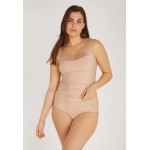 Ten Cate Secrets cotton midislip walnut