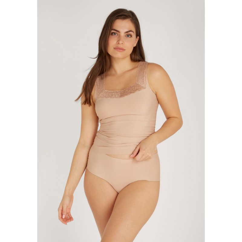 Ten Cate Secrets cotton midislip walnut