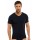 Schiesser T-Shirt met korte mouwen long life soft Zwart