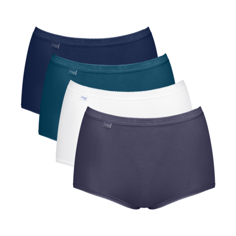 Sloggi slip Basic+ Maxi dames PW01 3+1 gratis