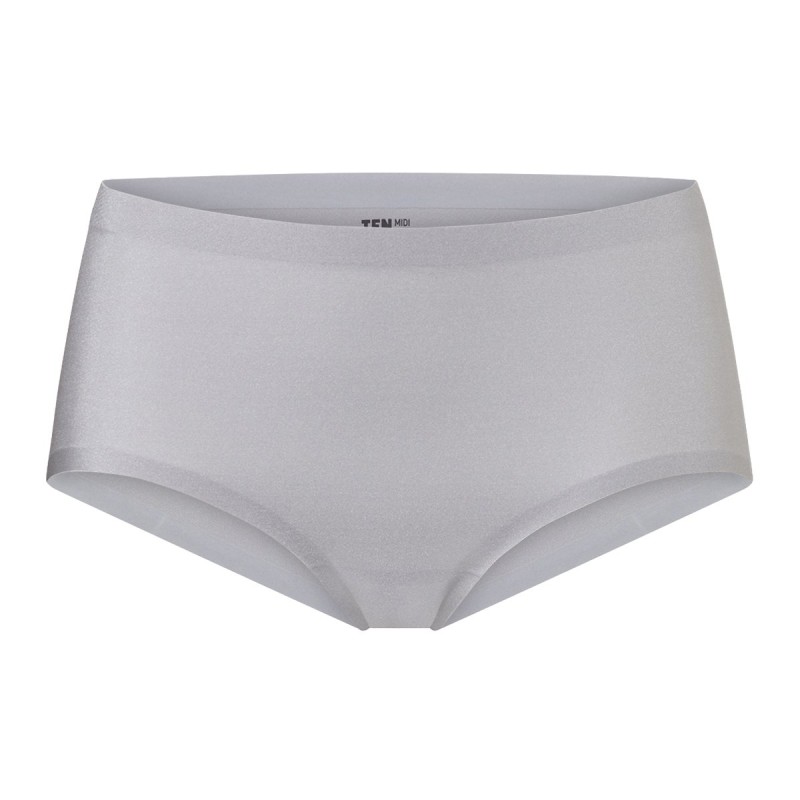 Ten Cate Secrets Midi slip dames Silver Shimmer