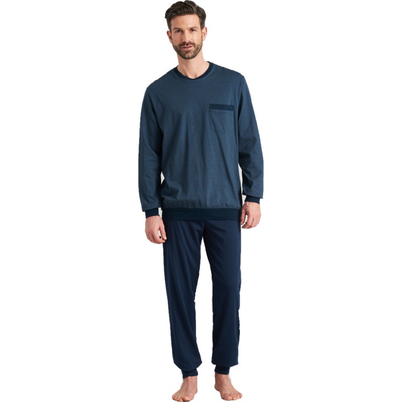 Schiesser Heren  pyjama Essentials Nightwear
