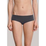 Schiesser slip panty "Invisible Cotton" Antraciet Schiesser slip panty "Invisible Cotton" Antraciet