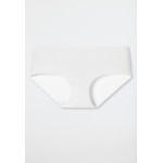 Schiesser slip panty "Invisible Cotton" Antraciet Schiesser slip panty "Invisible Cotton" Antraciet