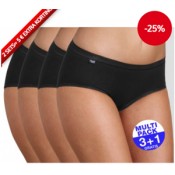 Sloggi slip Basic+ dames (3 + 1 gratis) met 5 euro korting